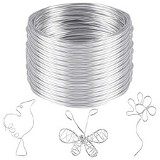 Basteldraht Aluminium Draht