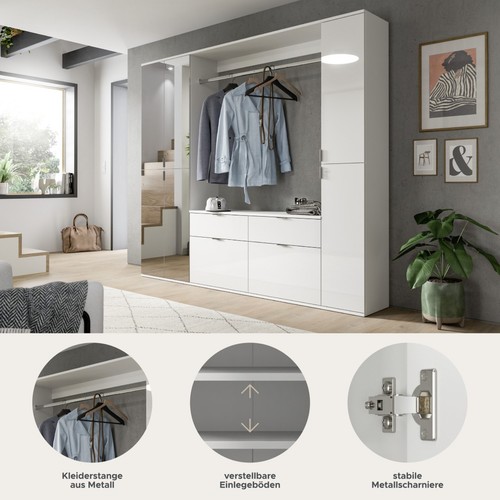 Garderoben set - garderoben,