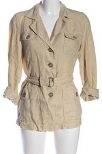 INSIEME Übergangsjacke Damen Jacke Gr. DE 36 creme Business-Look