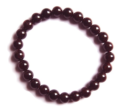 Edelstein armband granat - edelstein-armband,