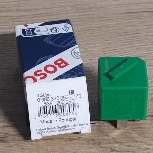 Bosch multifunktions relais - bosch, multifunktions-relais