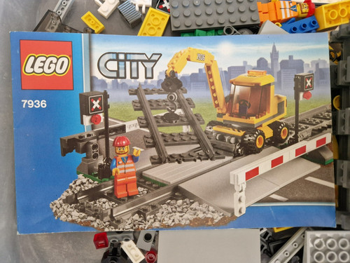 Lego city eisenbahn - city,