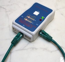 Multi Modular Kabeltester für USB LAN ISDN Telefon Kabel Netzkabel Tester _hi