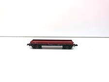 Fleischmann N 8281 Niederbordwagen, DB, Ohne OVP #3020