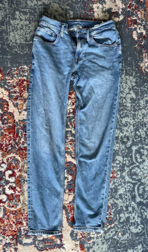 Zara herren jeans blau denim - zara,