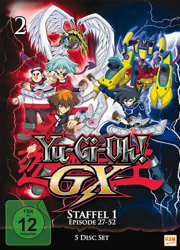 Gx staffel 1 - yu-gi-oh!, gx-staffel