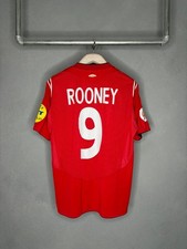 England • WAYNE ROONEY •