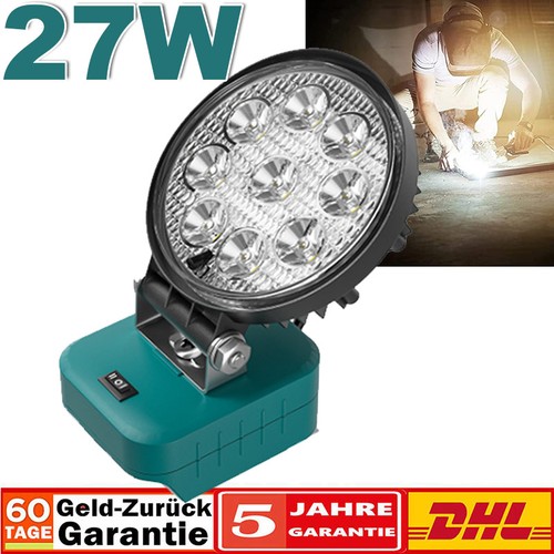 Lampe für makita - no, akku