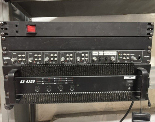4200 schwarz 4 kanal - 4200, |