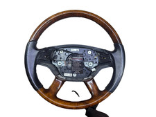 Mercedes-Benz W221 Holz Leder