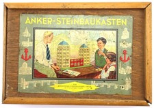 VEB Anker Rudolstadt Steinbaukasten Nr. 2 1/2 DDR