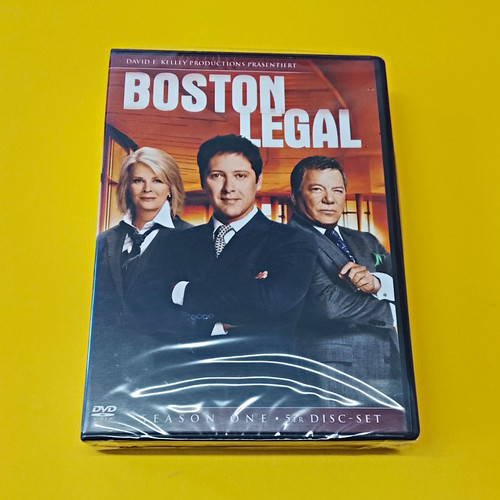 Boston legal staffel - boston,