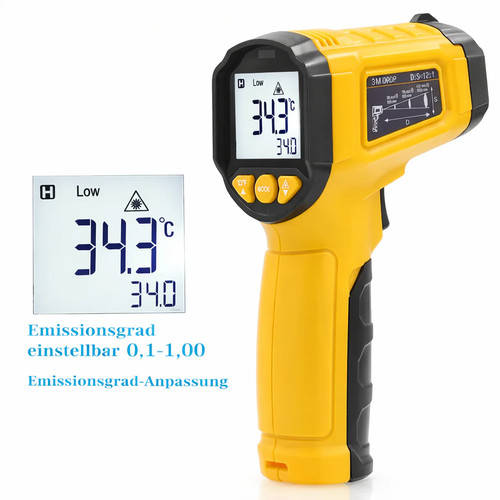 Infrarot thermometer pyrometer - infrarot,