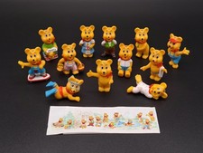 Fremdfiguren | Haribo | Komplettsatz + 1 BPZ | Goldbären | 1995