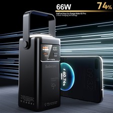 Tragbare Powerstation 66W