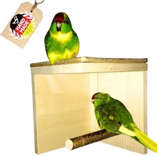 Schlafhaus Wellensittich