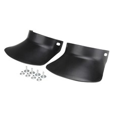Schmutzschutz Schutzblech Spritzschutz schwarz mit Nieten für Simson S50 S51 S70