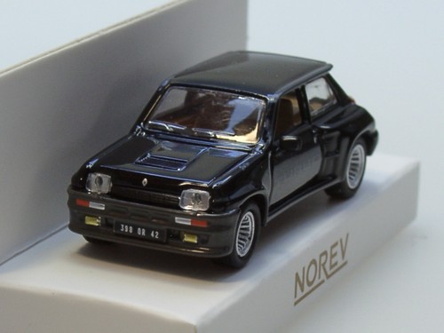 Norev renault turbo 1980 - 5, turbo,