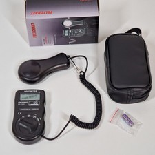 Voltcraft MS-1300 Luxmeter 0.1 - 50000 lx Licht Messgerät Beleuchtung Messen