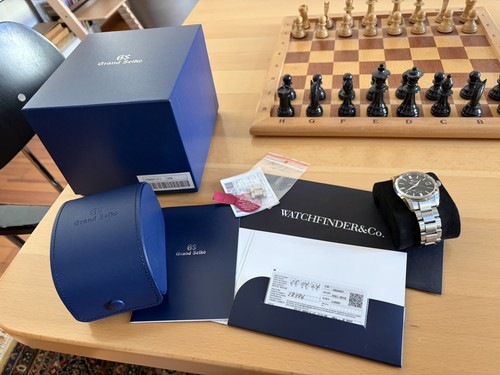 Grand seiko 40mm sbga467 - seiko,