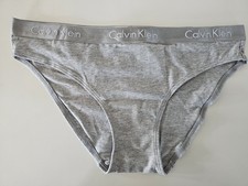 Calvin Klein  Slip Panty Größe M ( 38 )  grau