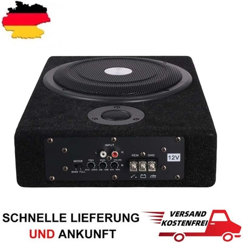 600 watt aktiv subwoofer - 600,