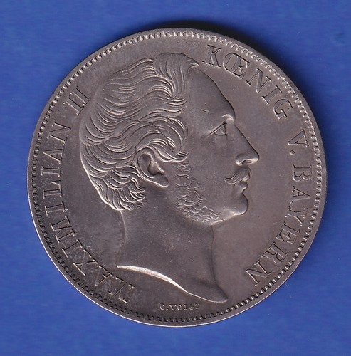 Bayern silbermünze gulden - bayern, 2