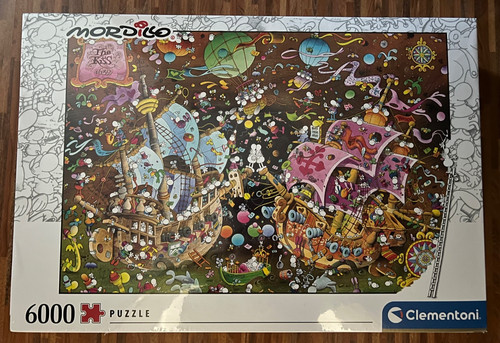 Clementoni puzzle 6000 teile - puzzle,