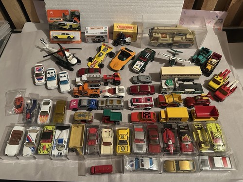 Matchbox modelle zur auswahl - zur,