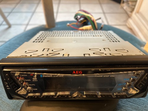 Autoradio bluetooth aeg mp - aeg,