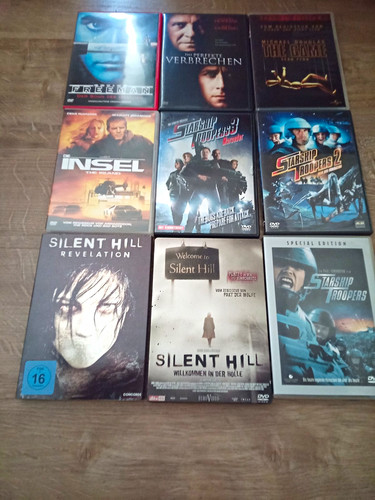 Dvd film konvolut - dvd,
