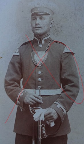 Original foto hartkarton - original,