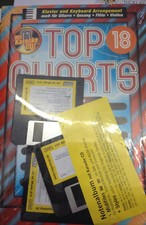 Hage Topcharts 18 Midifile, Styles Noten+