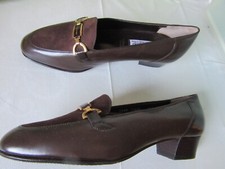 Valle Verde Leder Schuhe College GR  39,5 braun  Neu