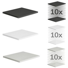 10x Einlegeboden Fachboden