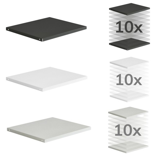 10x einlegeboden fachboden - einlegeboden,