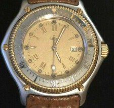 Ebel Discovery Diver`s Herren Uhr in Edelstahl mit 18Karat Lünette vom Händler!!