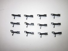 Fleischmann H0 / 12x 6520 Haken-Schlitz Kupplungen /  neuere  Ausführung