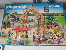 PLAYMOBIL 6634 - Mein großer Zoo Tierpark Tierbabys Löwen Pinguin** Tiere