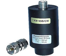 Mantelwellensperre 1,8-30 MHz