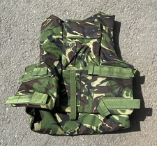 Brit. Cover Combat Weste DPM tarn Armee Body Armour Jacke inkl.  Einlage