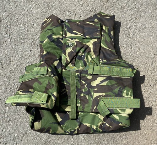 Brit cover combat weste - weste, dpm