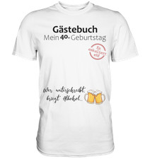 40. Geburtstag Party