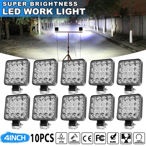 10x 48w led - 10x,