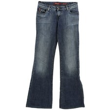 #7926 MISS SIXTY Damen Jeans Hose EXTRA LOW TOMMY ohne Stretch blue blau 28/34