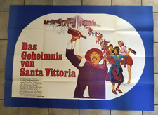 Das Geheimnis von Santa Vittoria (A0-Plakat '69) - Anthony Quinn / Anna Magnani