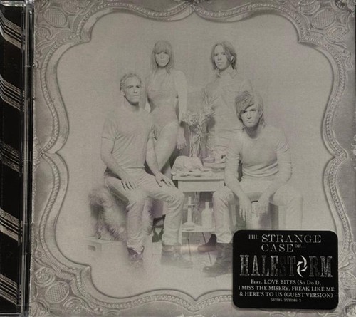 Halestorm the strange case - halestorm,