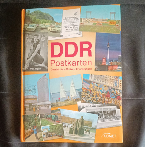 Komet ddr postkarten - komet,