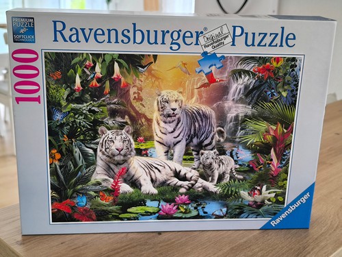 Ravensburger 1000 teile - ravensburger, puzzle