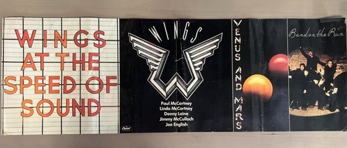 Wings 1970 very rare - 1970, retail